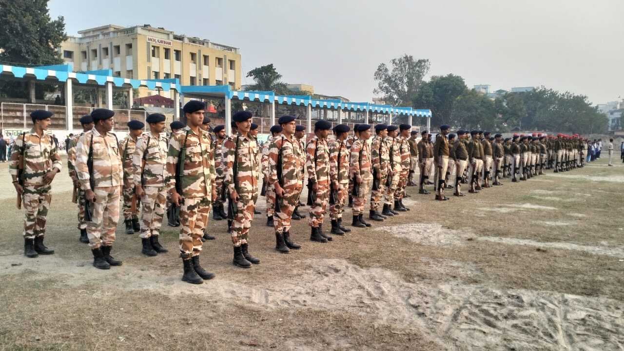 गणतंत्र दिवस: राजेन्द्र स्टेडियम में होगा राजकीय समारोह, पूर्वाभ्यास शुरू