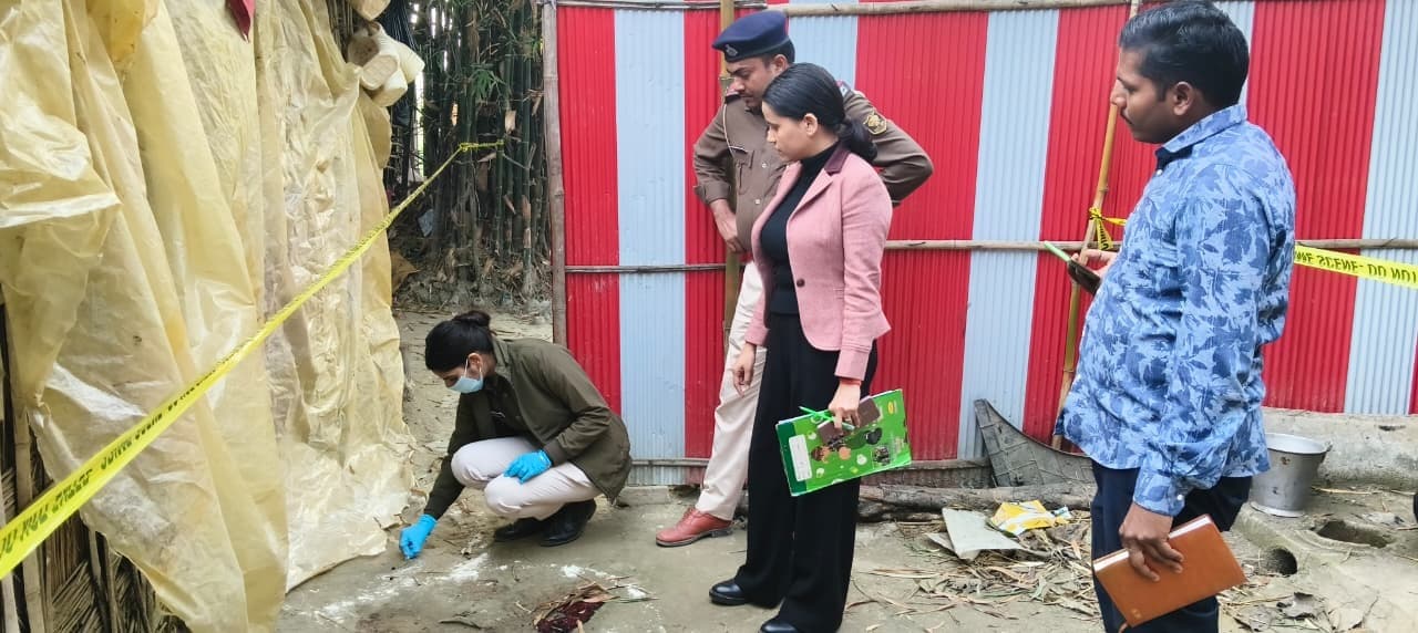 महिला की गोली मारकर हत्या मामले में पति, शौतन, ससुर सहित 13 पर केस