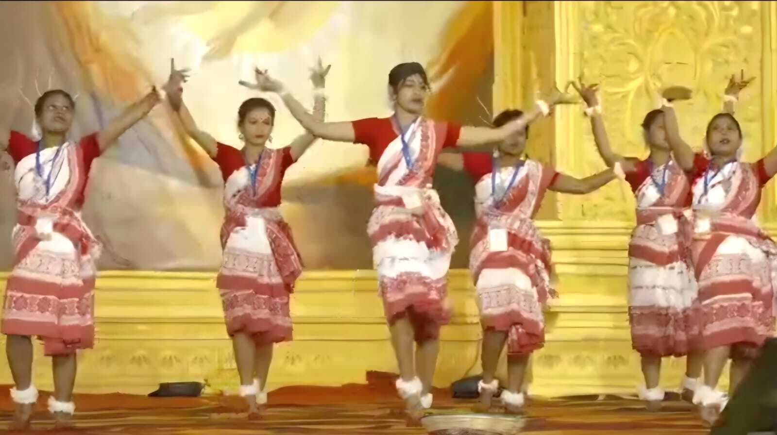 शांतिकुंज शताब्दी समारोह में झारखंडी लोक संस्कृति की गूंज