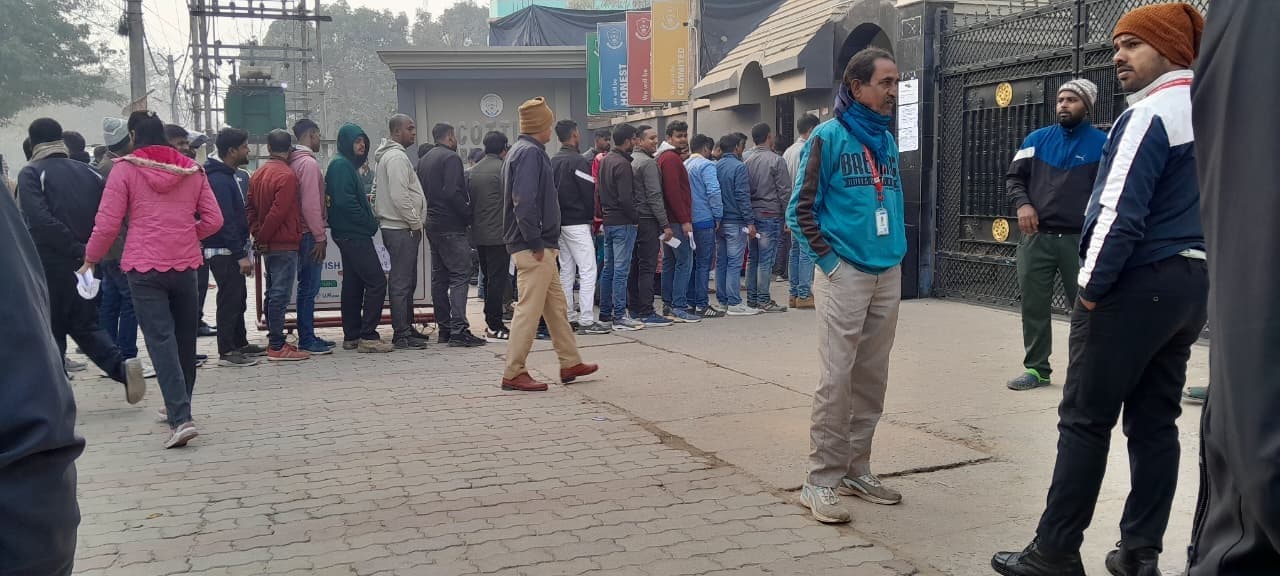 10 केंद्रों पर 8064 में 6303 परीक्षार्थी हुए शामिल, 1761 अभ्यार्थी रहे अनुपस्थित