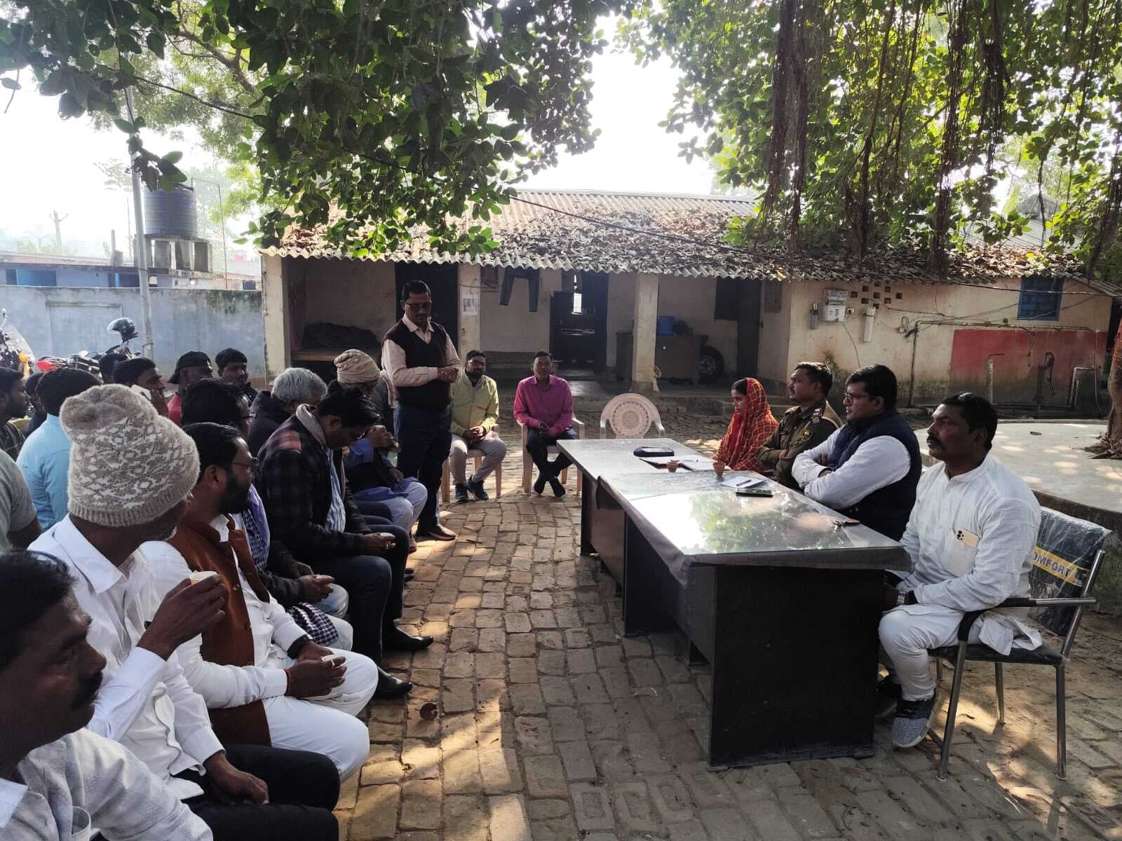 सरस्वती पूजा में हुड़दंगियों पर पुलिस की रहेगी पैनी नजर, थानाध्यक्ष