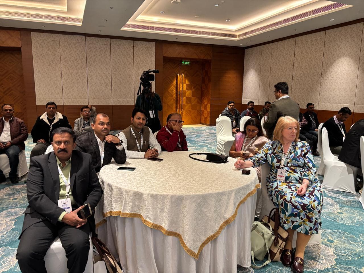 आइआइसीडीइएम के अंतरराष्ट्रीय सम्मेलन में डॉ शशि प्रकाश राय ने किया प्रतिनिधित्व, दिल्ली के भारत मंडपम में अंतरराष्ट्रीय सम्मेलन में सौ से अधिक देशों के प्रतिनिधि हुए शामिल