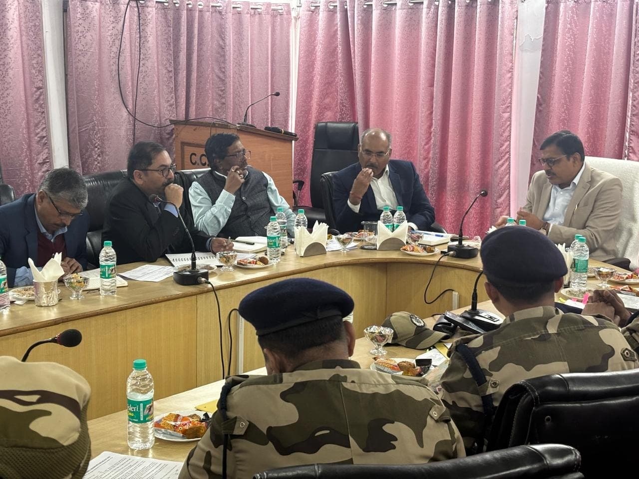 Bokaro News : कोयला चोरी रोकने को लेकर बनी रणनीति