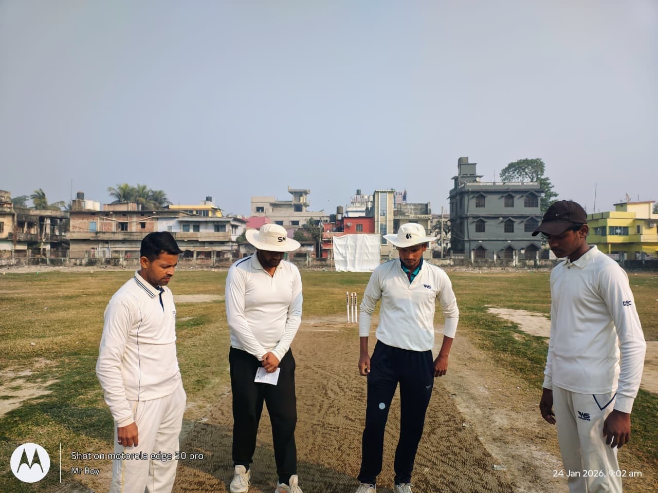 यूनाइटेड को ऑफिसर क्लब ने नौ विकेटों से हराया