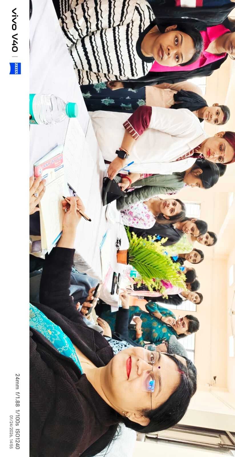 केईसी में महिला चिकित्सा शिविर का आयोजन