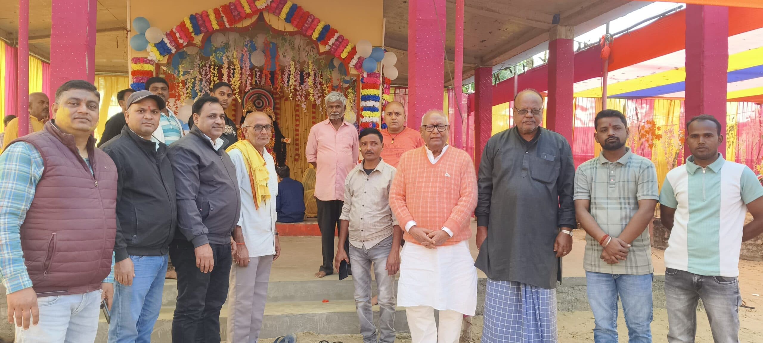 विनोदपुर में 48 घंटे का हरिनाम संकीर्तन शुरू, भक्ति में डूबा पूरा क्षेत्र