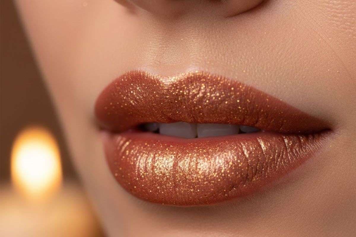 glitter lipstick shade