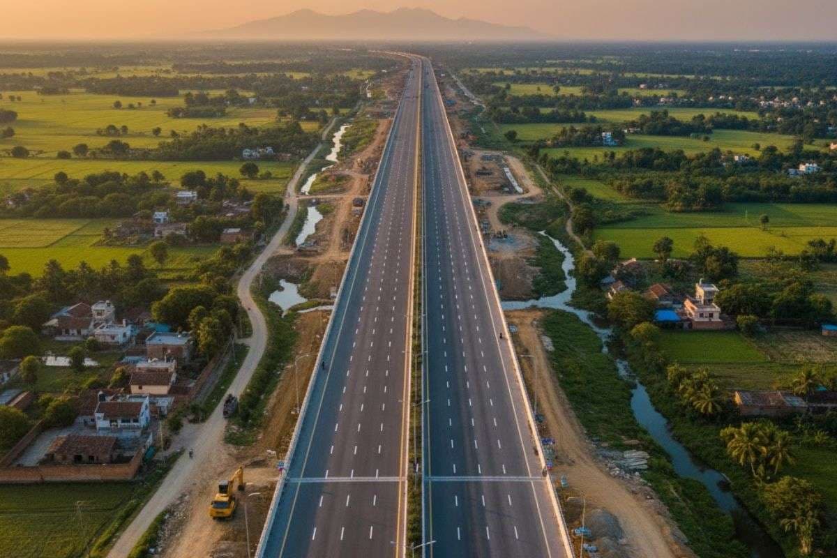 सिक्स लेन सड़क से बदलेगी बिहार की तस्वीर, बेतिया होकर गुजरेगी 550 किमी लंबी एक्सप्रेस वे, केंद्र सरकार की मंजूरी