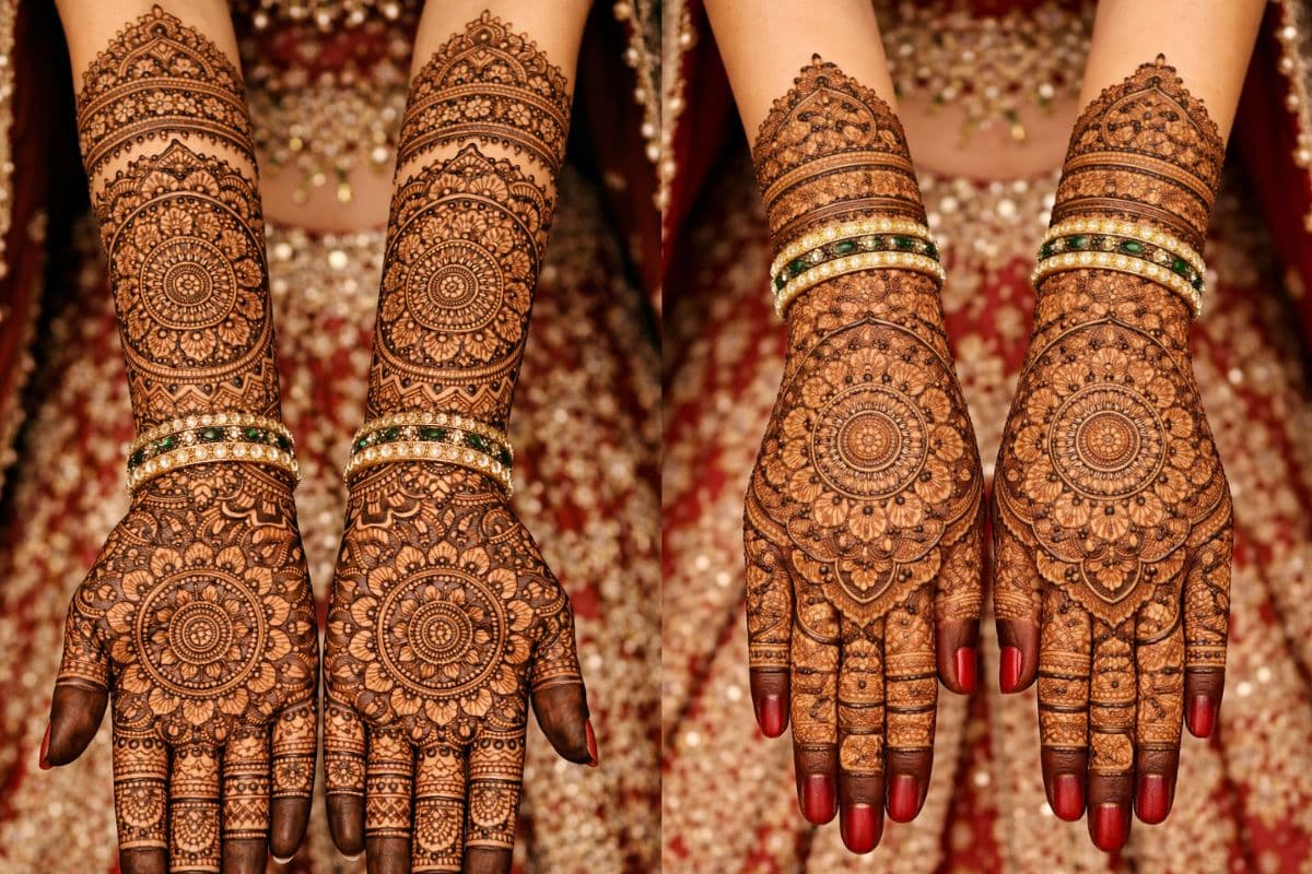 mandla mehndi design