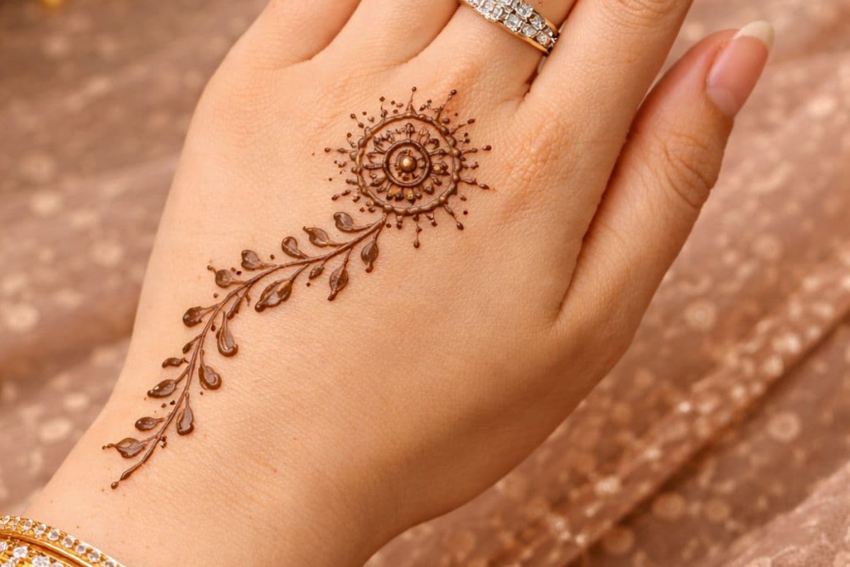 minimal mehndi design (3)