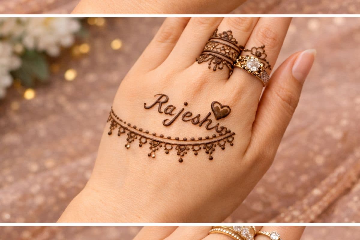 name mehndi design