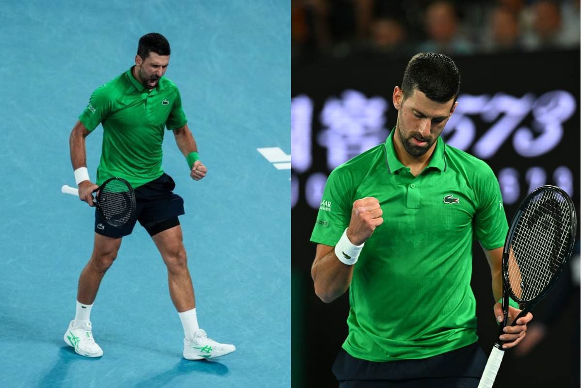 Australian Open: जोकोविच की बादशाहत बरकरार, सिनर को हराकर फाइनल में मारी एंट्री, अल्कारेज से होगी भिड़ंत