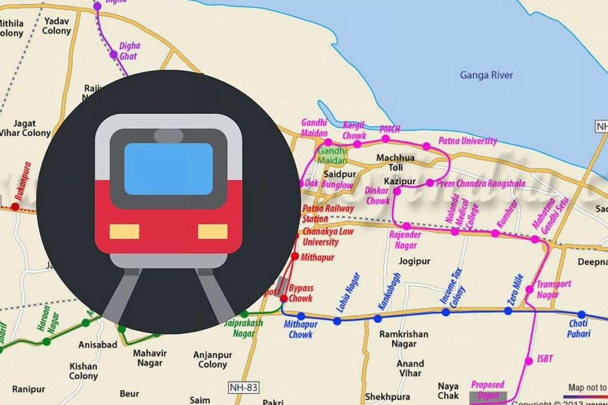 Patna Metro: 3 से 25 जनवरी तक पटना के इस रूट पर नहीं चलेंगी गाड़ियां, इसी महीने होगा मेट्रो स्टेशन का उद्घाटन