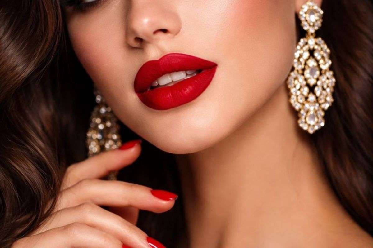 red lipstick shade