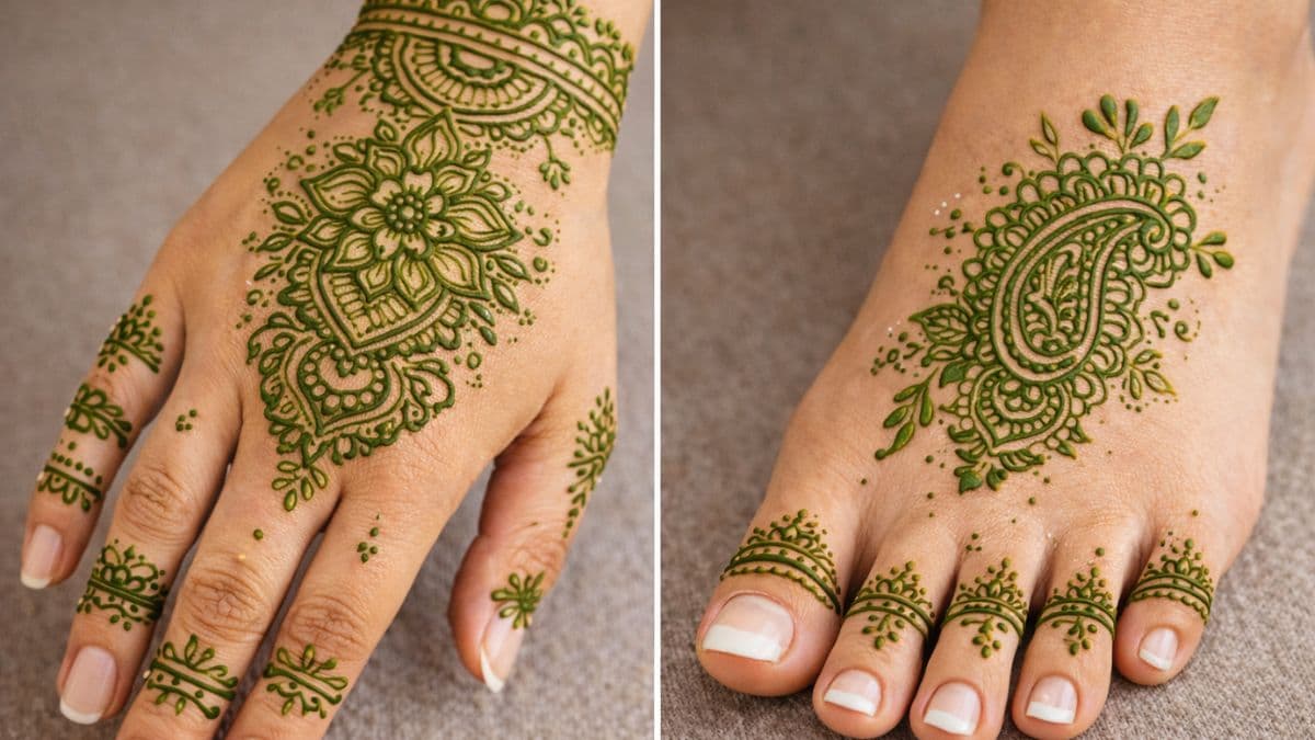 simple flower design