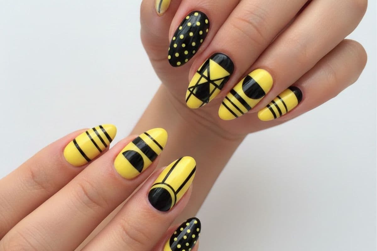 yellow and black combination