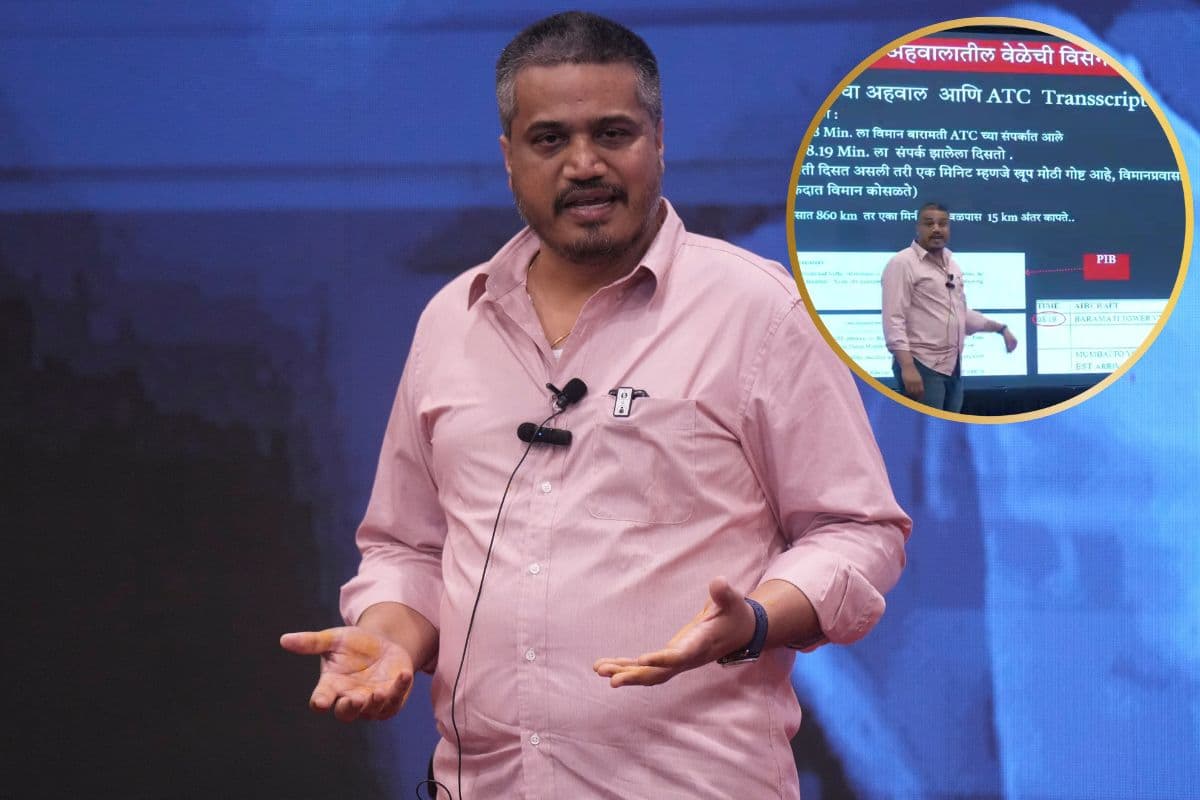 अजित पवार का प्लेन क्रैश हादसा या साजिश? रोहित पवार ने उठाए सवाल
