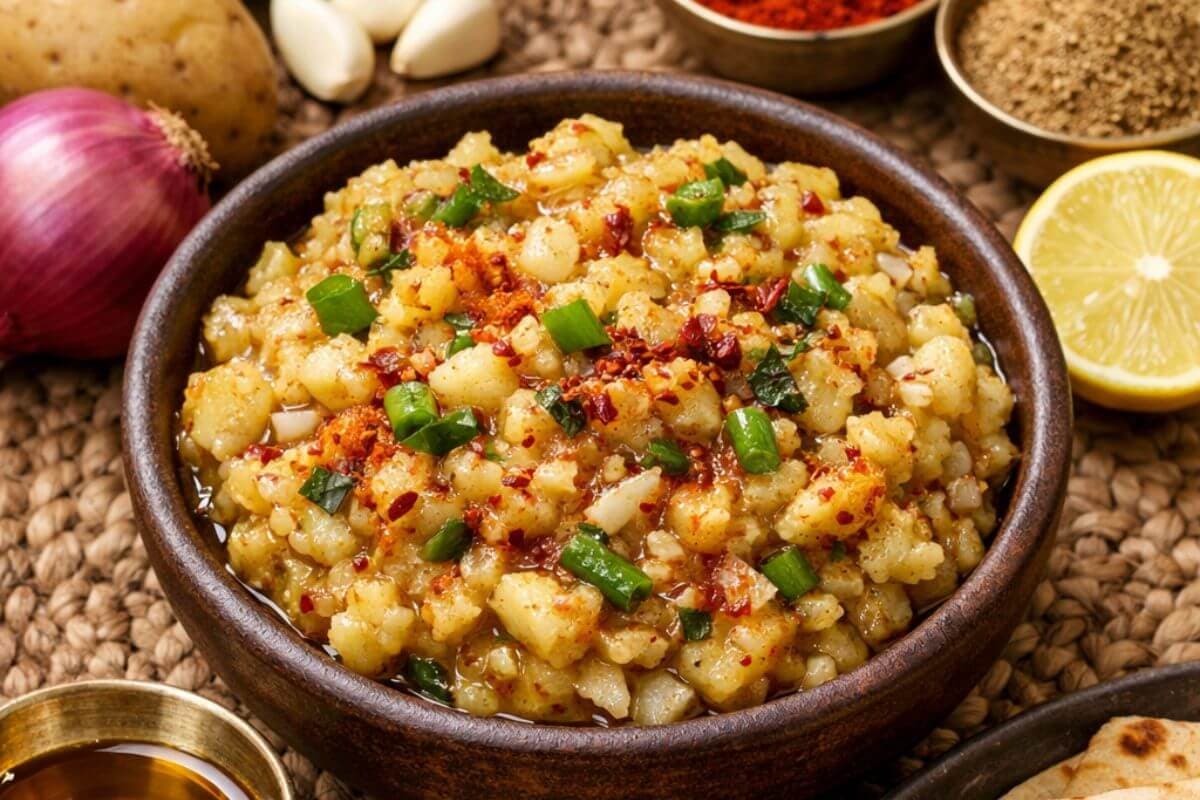 दाल-चावल का स्वाद दोगुना कर देगी आलू-प्याज की ये मजेदार चटनी