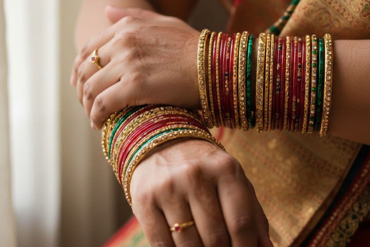 चूड़ियां पहनने में नहीं होगी परेशानी, बस आजमा लें ये आसान ट्रिक्स