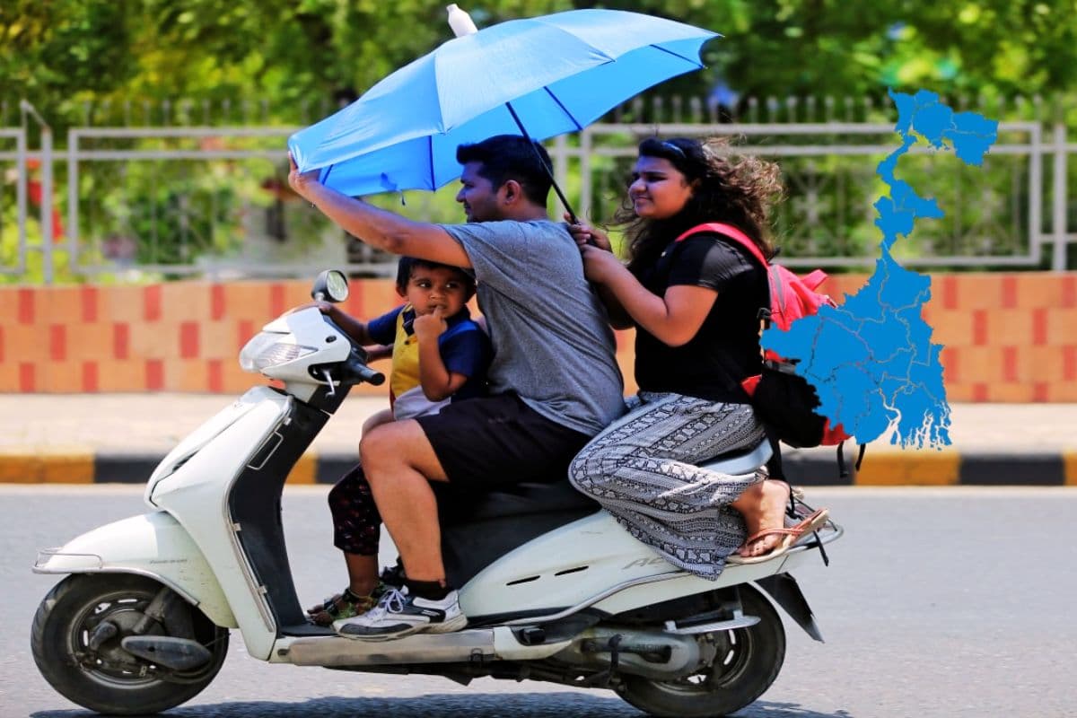गर्मी झेलने के लिए हो जाइए तैयार, 2 से 4 डिग्री तक चढ़ेगा बंगाल का तापमान