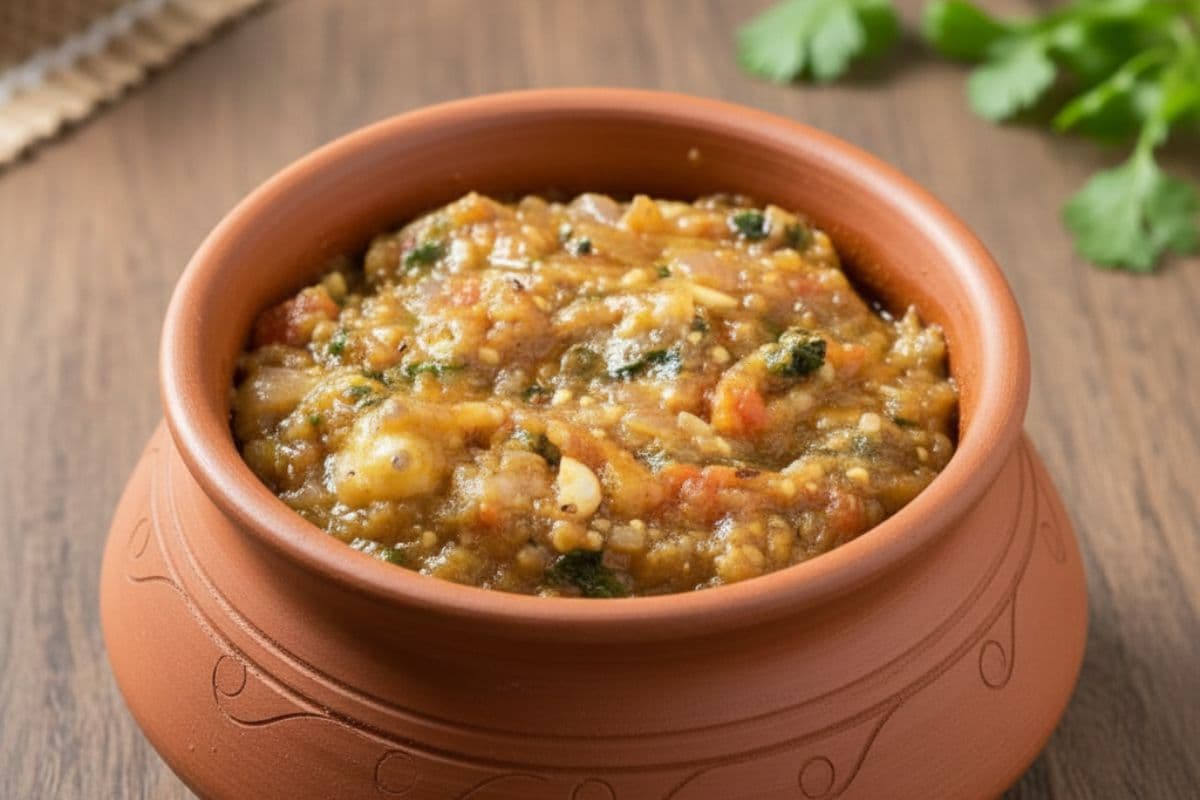 असली बिहारी स्वाद वाला बैंगन चोखा, जानें बनाने की देसी रेसिपी