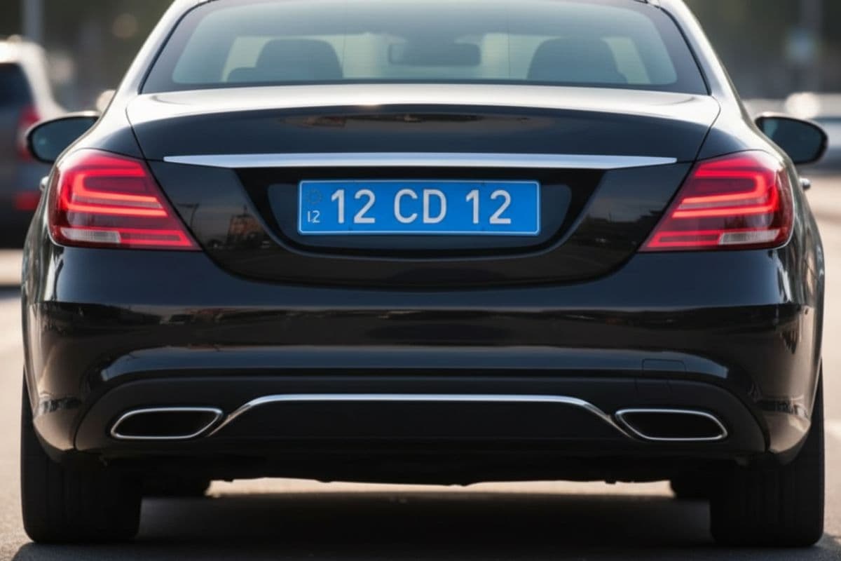 भारत में कुछ कारों पर नीली नंबर प्लेट क्यों होती है? जानिए कौन होते हैं इसके असली मालिक