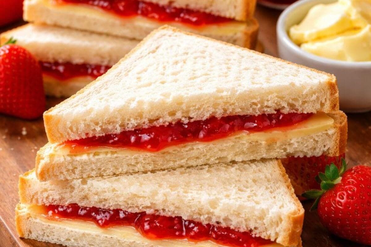 Butter Jam Sandwich: कम समय में बनने वाला बच्चों का फेवरेट ब्रेकफास्ट, तैयार करें बटर जैम सैंडविच