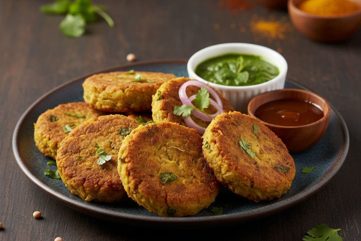 कुछ नया करना है ट्राई तो झटपट बना लें चना दाल-पत्ता गोभी टिक्की