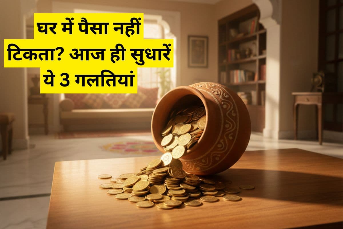 इन घरों में कभी नहीं टिकतीं माता लक्ष्मी, चाणक्य नीति के अनुसार आज ही सुधार लें अपनी ये गलतियां