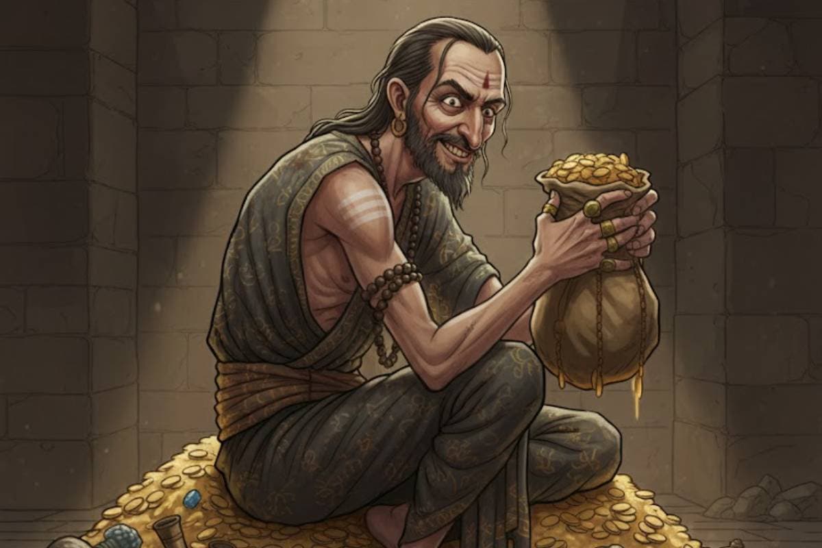 पैसे के पीछे भागकर भी नहीं मिल रही शांति? चाणक्य नीति का यह श्लोक बदल देगा सोच
