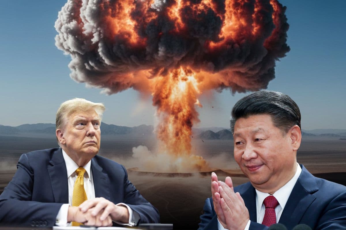 न्यूक्लियर वॉर की आहट? चीन की चोरी पकड़ी, अब अमेरिका भी करेगा परमाणु टेस्ट!