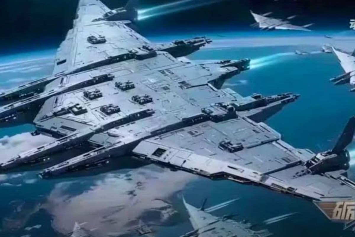स्टार वॉर्स जैसा ‘स्पेस एयरक्राफ्ट कैरियर’: चीन का नया पैंतरा या सिर्फ एक सपना?
