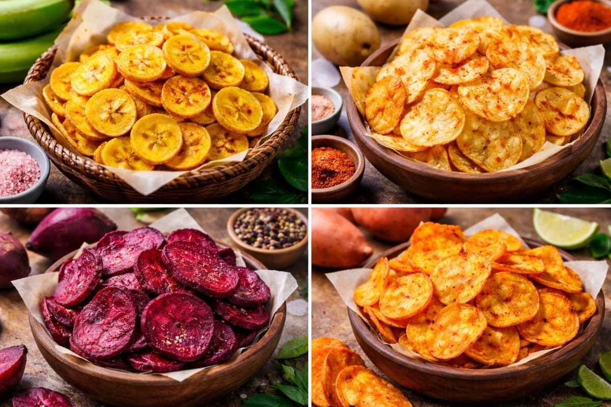 बाजार से लाना भूल जाएंगे, ट्राई करें ये चिप्स रेसिपी आइडियाज