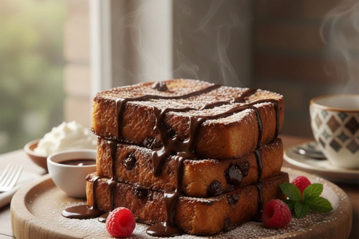 Chocolate French Toast