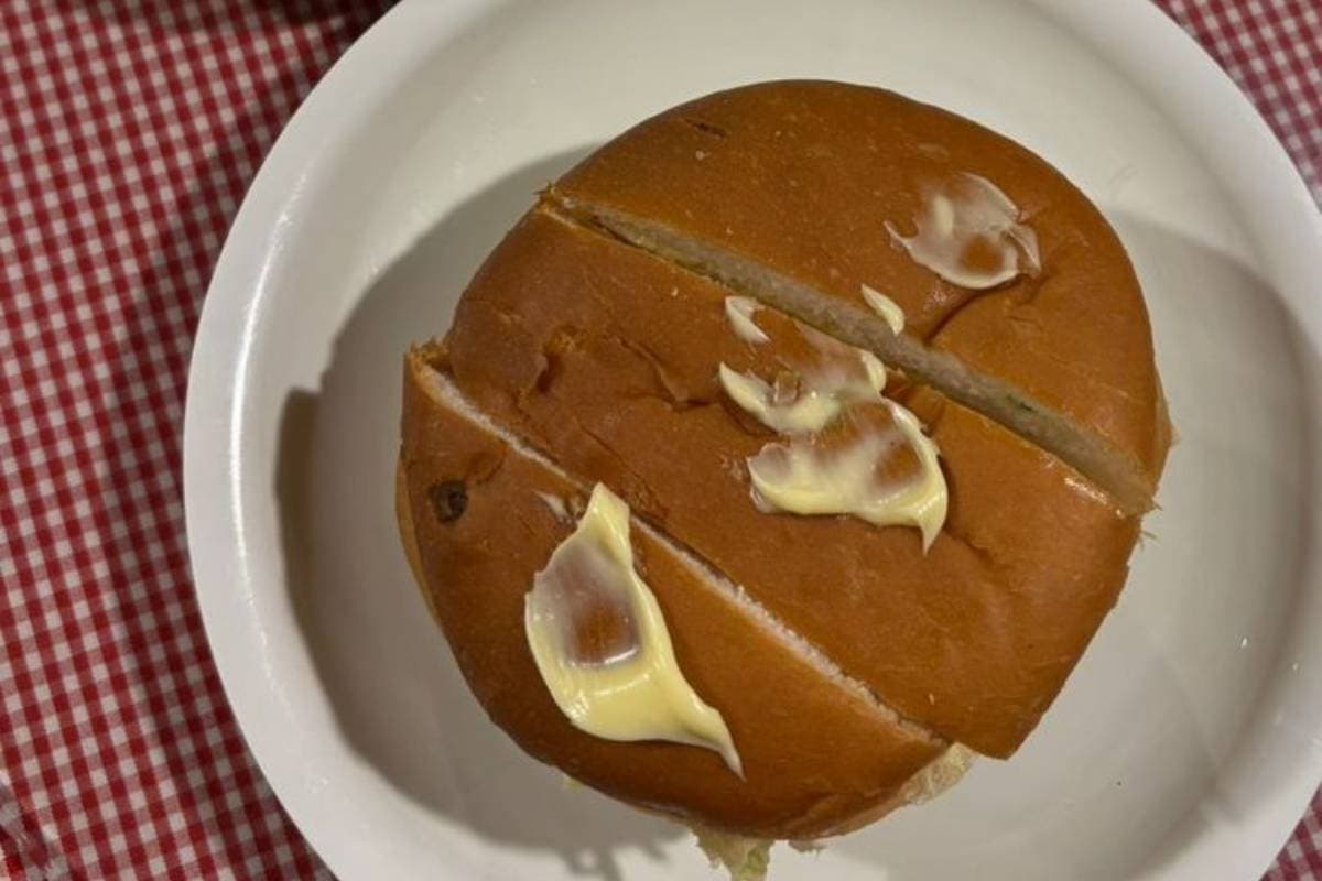 Butter Maska Bun Recipe