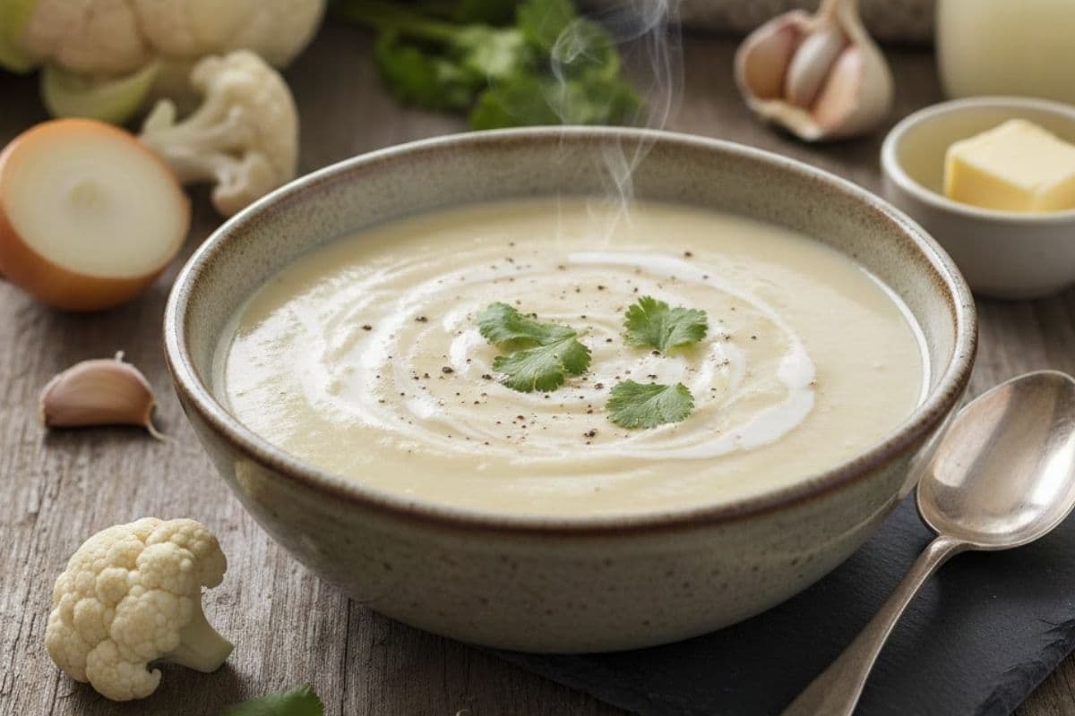 एक बार पिएंगे तो बार-बार बनाएंगे फूल गोभी का ये क्रीमी सूप