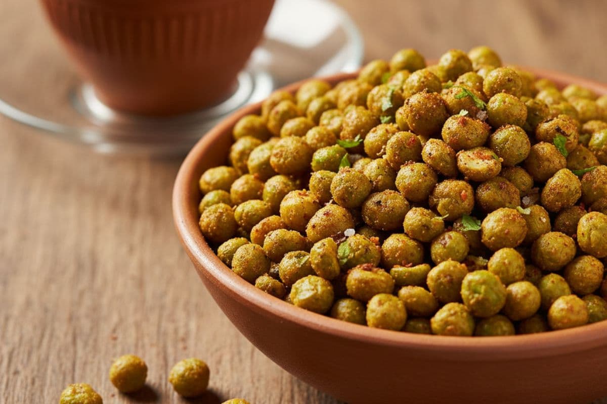 Crispy Matar Recipe: चाय के साथ खाएं ये चटपटा और कुरकुरा मटर, बनाने में है बहुत आसान