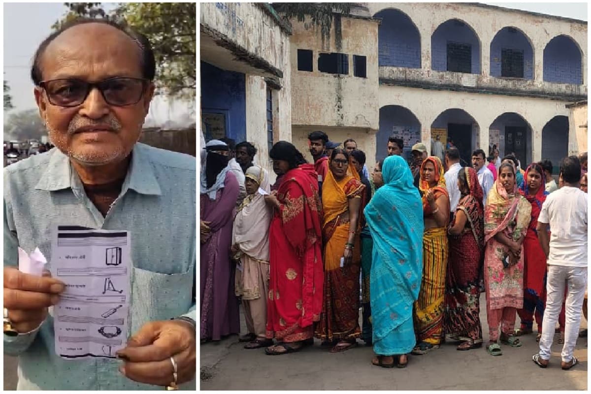 धनबाद के लोयाबाद के वार्ड नंबर आठ की मतदान पर्ची में गड़बड़ी, कई वोटरों ने कर दिया वोट