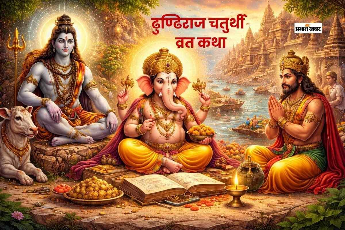 ढुण्ढिराज चतुर्थी पर आज पढ़ें ये व्रत कथा
