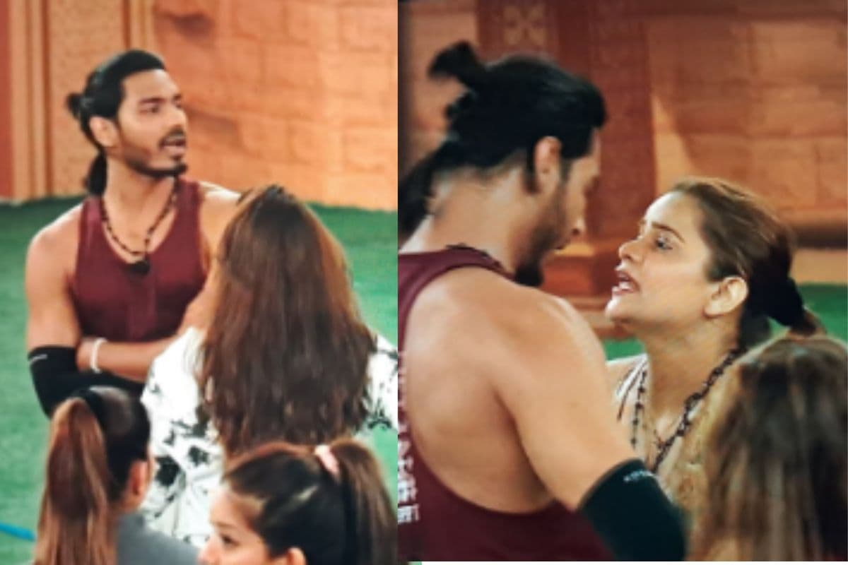 डेंजर जोन में डालने पर अर्चना का दिग्विजय राठी को खुला तंज- “मैं तेरी गर्लफ्रेंड बन जाती हूं”