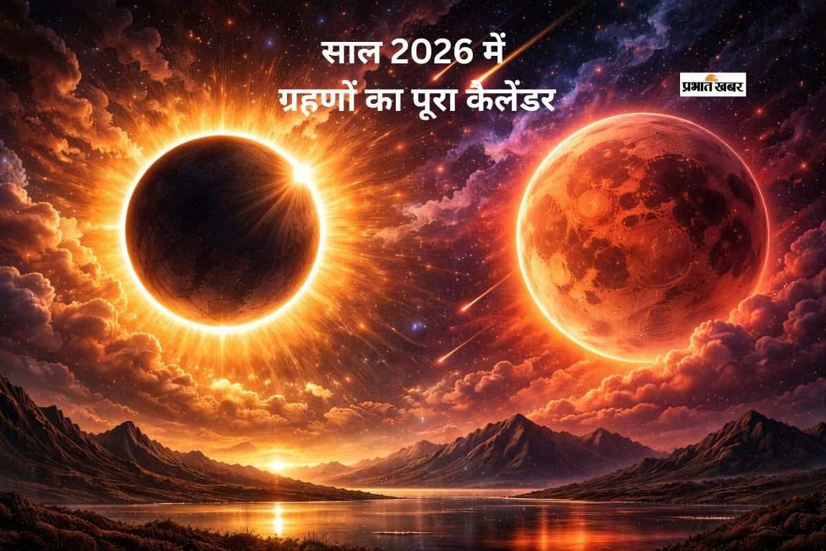 Eclipses 2026 Dates: साल 2026 में ग्रहणों का हिसाब, कौन-सा भारत में आएगा नजर