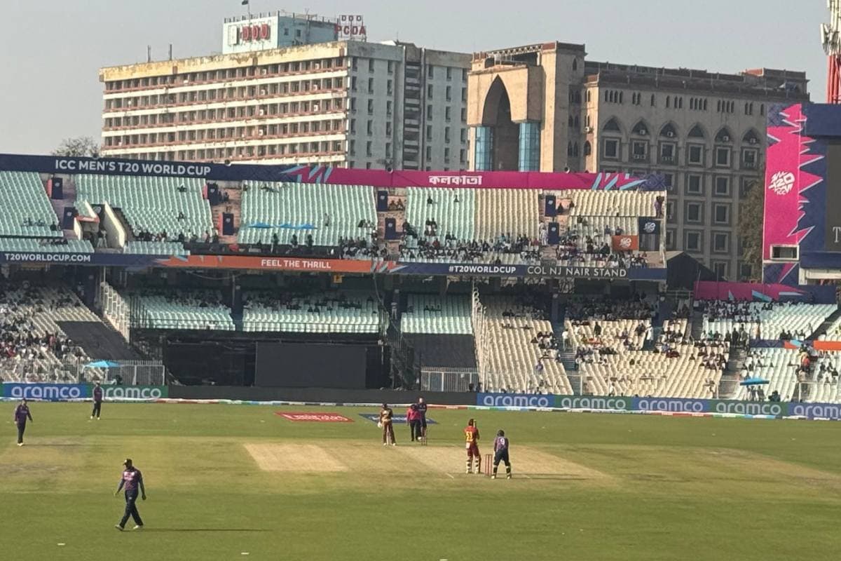 ईडन गार्डन्स को झटका? पाक-श्रीलंका पर टिका सेमीफाइनल का शेड्यूल