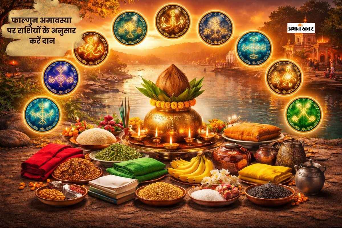 फाल्गुन अमावस्या पर राशि अनुसार करें दान, जीवन में आ सकती है सुख-समृद्धि