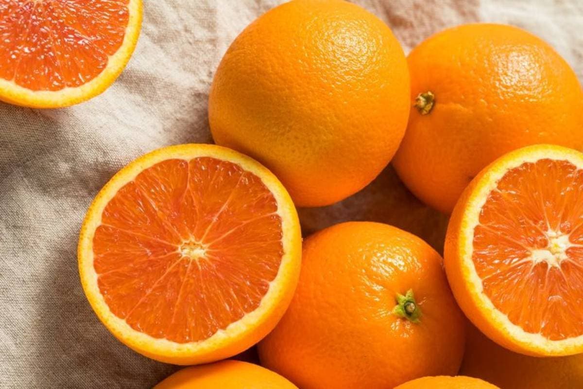 Fresh Oranges Image