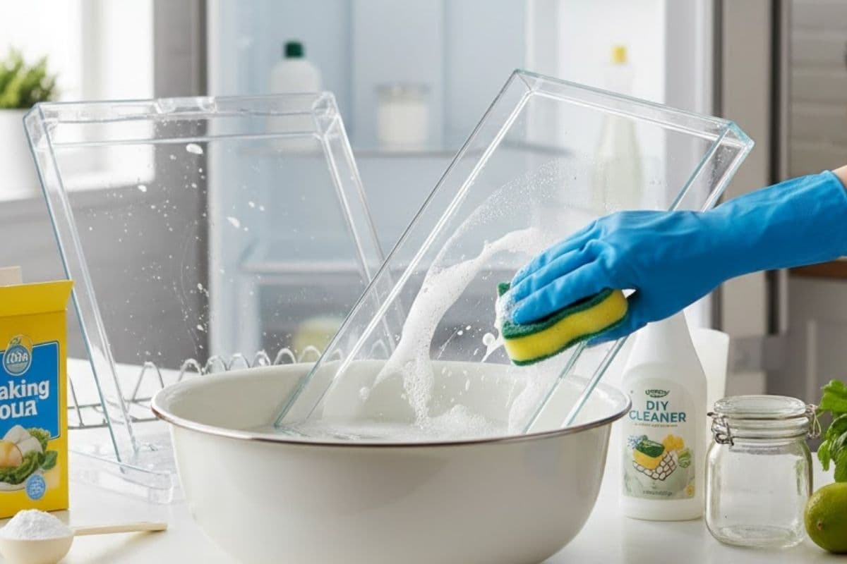 फ्रिज के ट्रे की गंदगी को इन टिप्स से चुटकियों में करें साफ