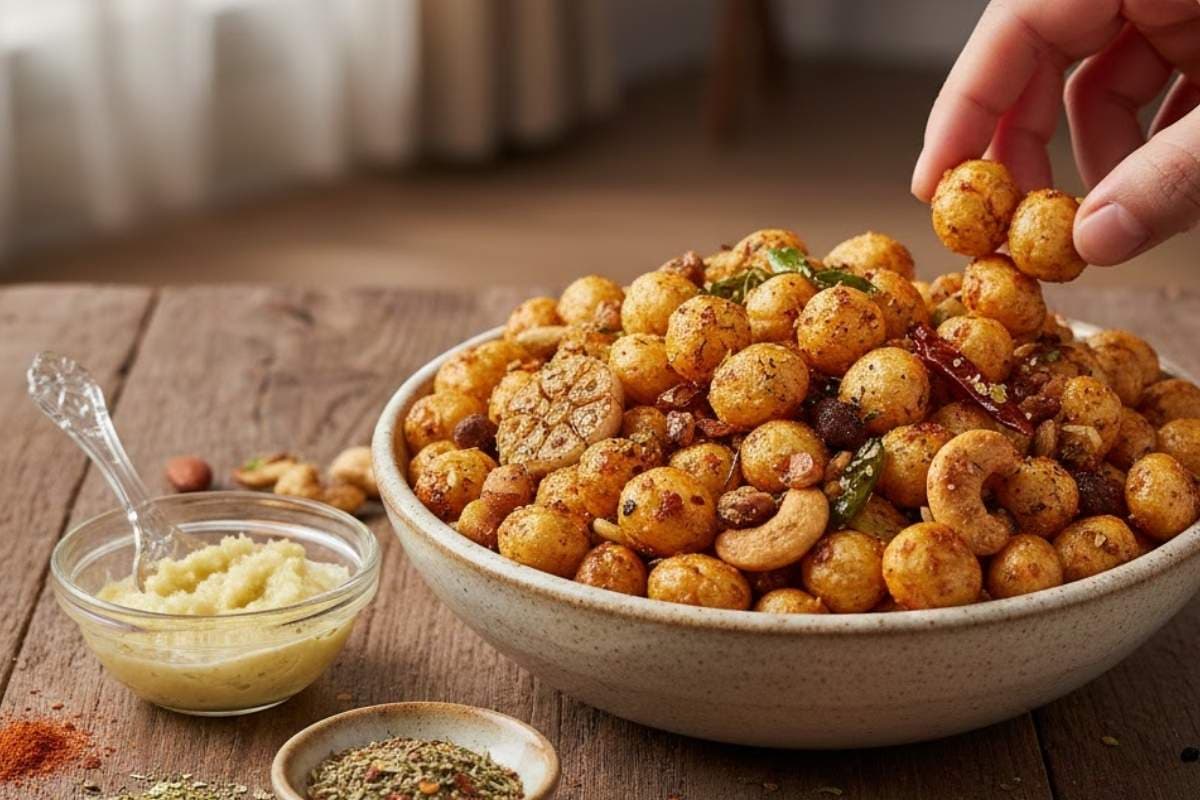 आलू के चिप्स भूल जाएंगे, मखाने से बनाएं ये टेस्टी स्नैक्स