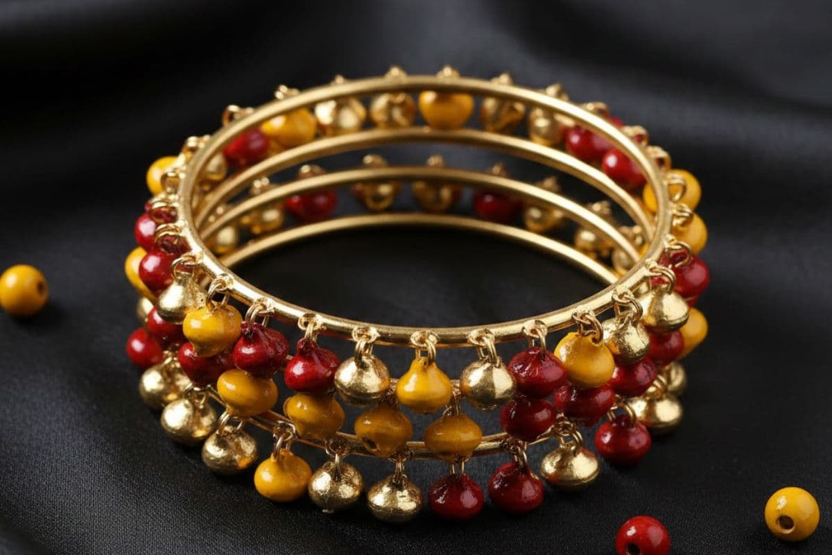 Ghungroo Bangles Designs