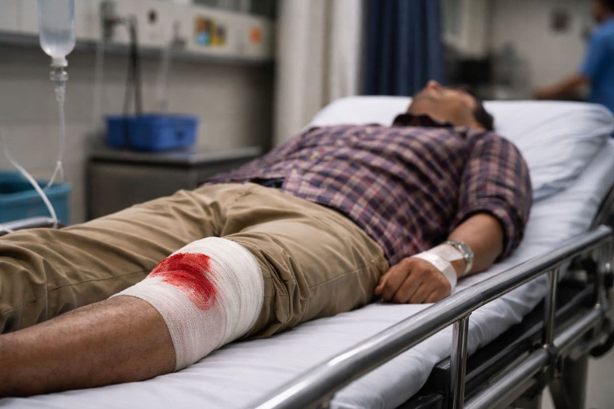 गिरिडीह में घर लौट रहे मजदूर पर अज्ञात हमलावरों ने बरसाईं गोलियां, इलाके में दहशत