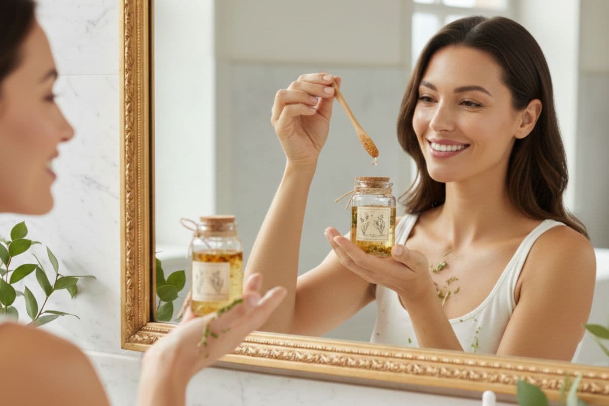 Glowing Skin Secrets: 40 की उम्र में दिखें 20 के! चेहरे पर लगाएं ये 1 चीज, पार्लर जाना भूल जाएंगे