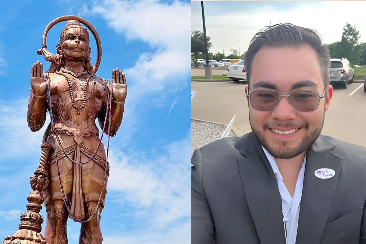 ‘इस्लामाबाद या भारत नहीं है’, अमेरिका में 90 फुट की हनुमान मूर्ति देख भड़का एक्टिविस्ट